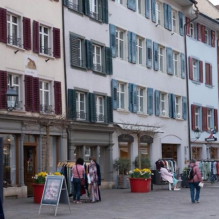 Unterkunft "Rathaus" Altstadt, Rheinfelden Schweiz Eksteriør billede