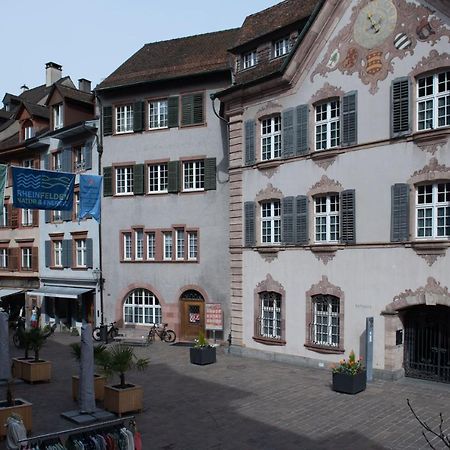 Unterkunft "Rathaus" Altstadt, Rheinfelden Schweiz Eksteriør billede
