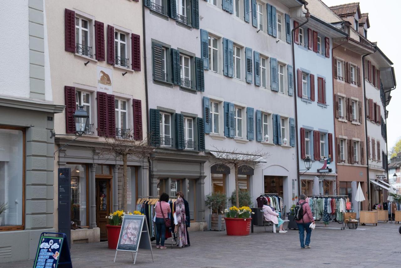 Unterkunft "Rathaus" Altstadt, Rheinfelden Schweiz Eksteriør billede