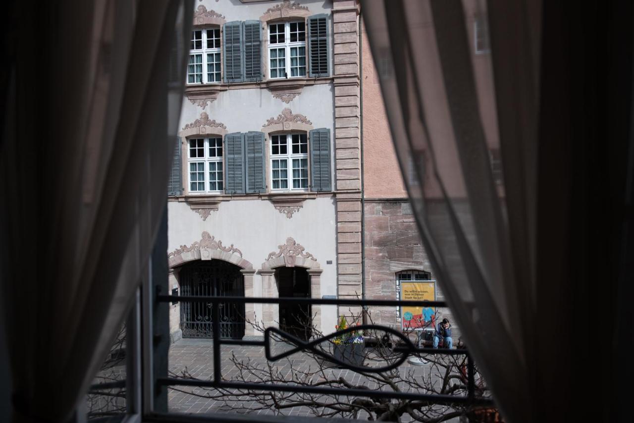 Unterkunft "Rathaus" Altstadt, Rheinfelden Schweiz Eksteriør billede