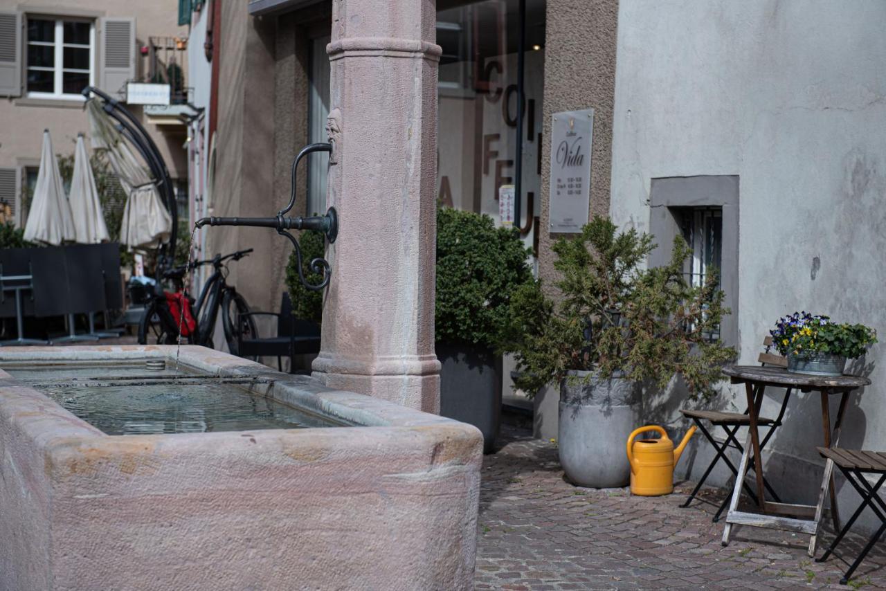 Unterkunft "Rathaus" Altstadt, Rheinfelden Schweiz Eksteriør billede