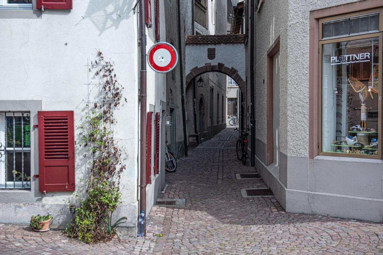 Unterkunft "Rathaus" Altstadt, Rheinfelden Schweiz Eksteriør billede