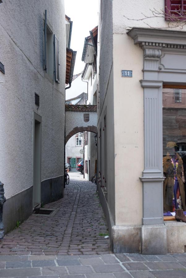 Unterkunft "Rathaus" Altstadt, Rheinfelden Schweiz Eksteriør billede
